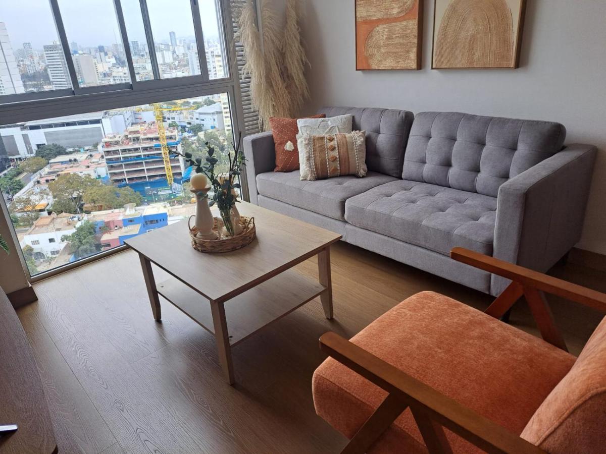 Departamento Exclusivo Clase A Apartment Лима Екстериор снимка