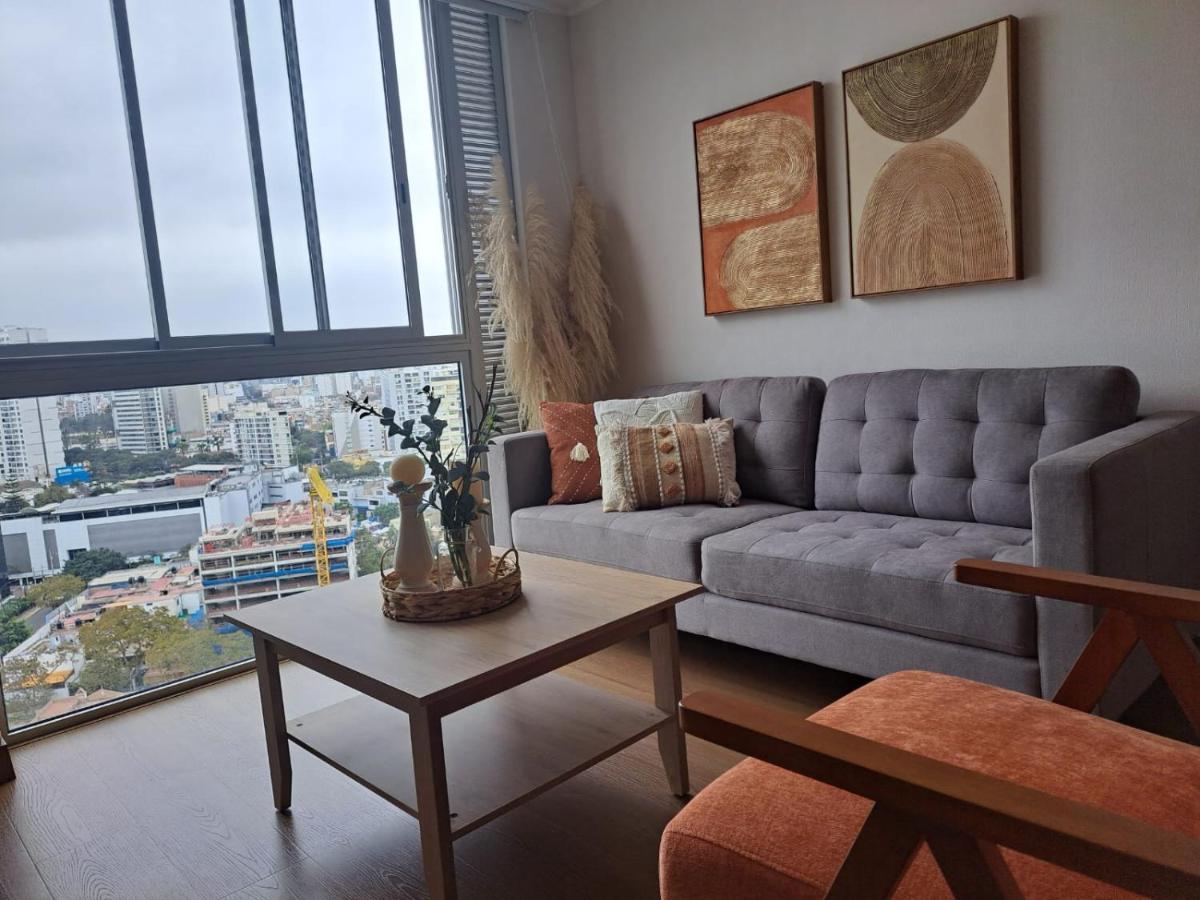 Departamento Exclusivo Clase A Apartment Лима Екстериор снимка