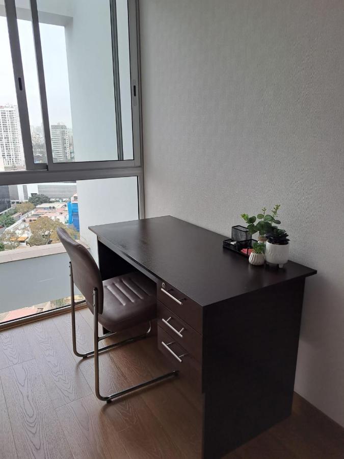 Departamento Exclusivo Clase A Apartment Лима Екстериор снимка